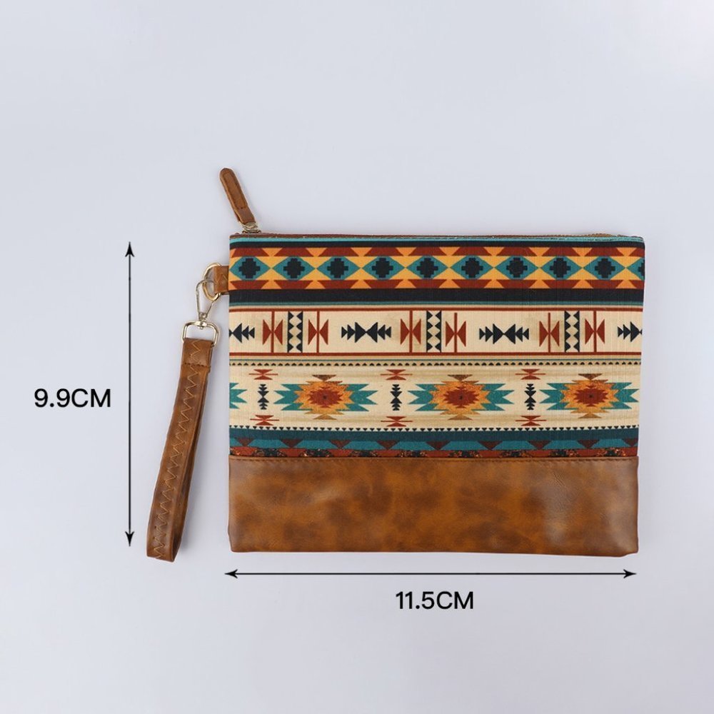 Vegan Leather Clutch - Picture 5 of 5